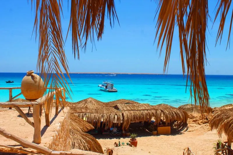 Orange Bay Island Excursion from Hurghada